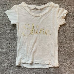 Oh Baby! Shine T-shirt, NWOT. Size 6-12 months